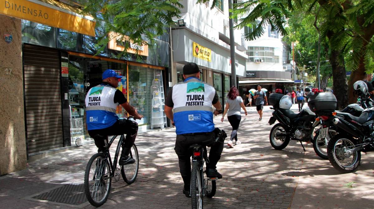 Na Tijuca, patrulhamento será entre as praças Saens Peña e Varnhagen - Fernanda Dias