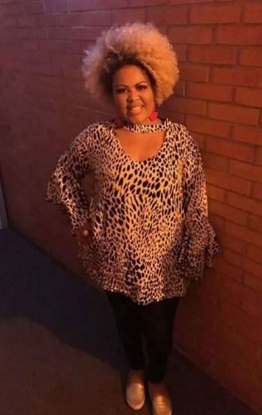 Deise Cipriano foi internada novamente para tratar o câncer no fígado - Reprodução da internet