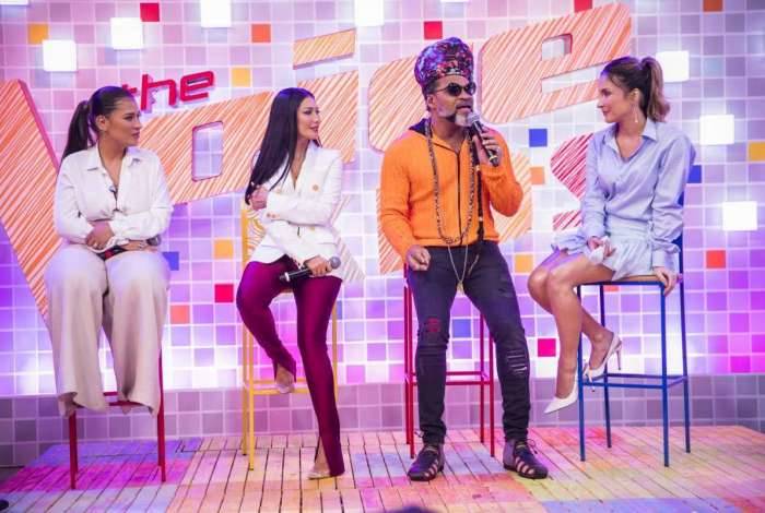 Simone & Simaria, Carlinhos Brown e Claudia Leitte - Globo/João Miguel Júnior