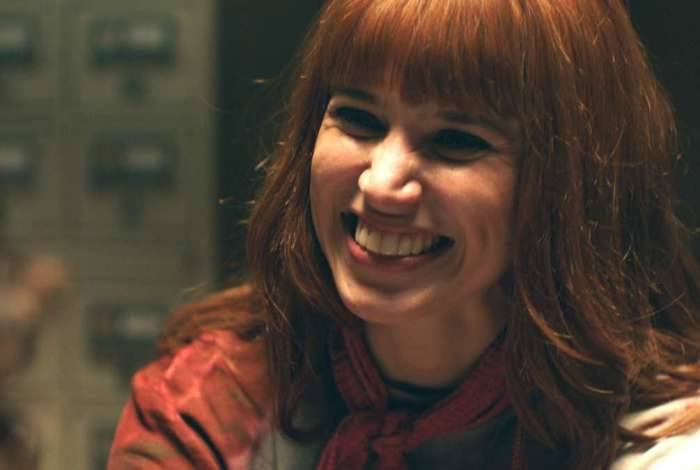 Rita Lee (Mel Lisboa) é uma das personagens criadas especialmente para a minissérie - Globo/Divulgação