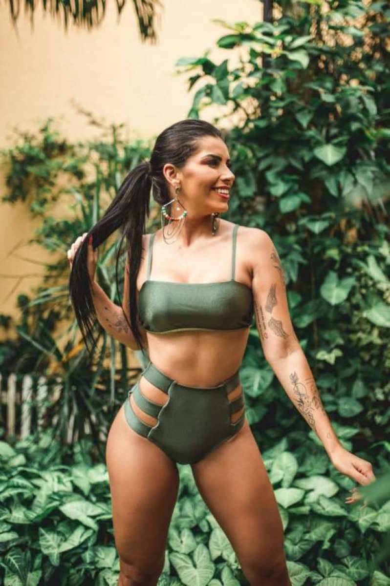 Bianca Le&atilde;o &eacute; a musa do Fluminense