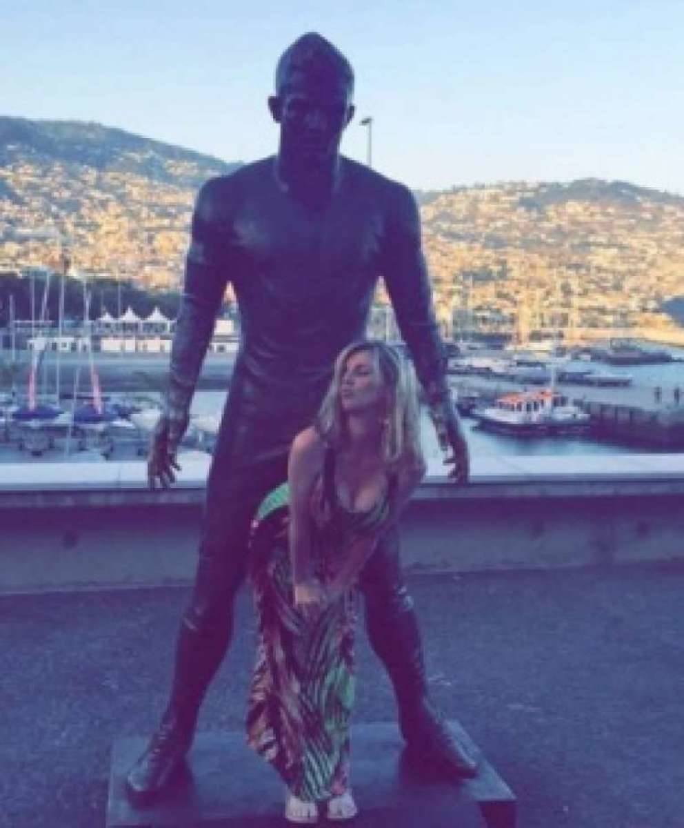 Estátua de Cristiano Ronaldo