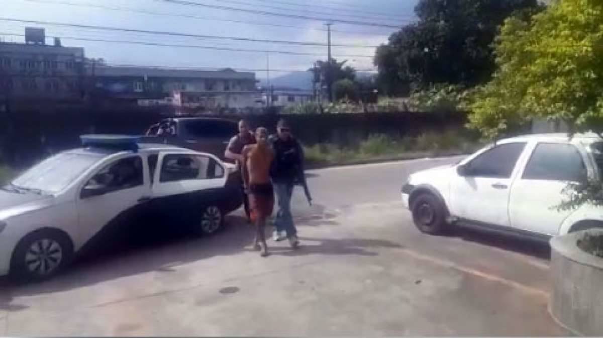 Periquito é apontado como o gerente da comunidade Rodrigues Alves, em Caxias - Divulgação / Polícia Civil