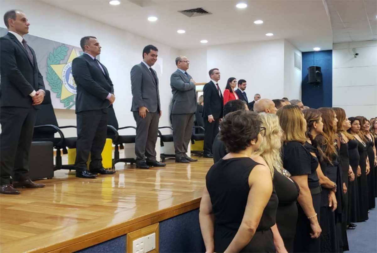 Delegado toma posse como secretário estadual da Polícia Civil