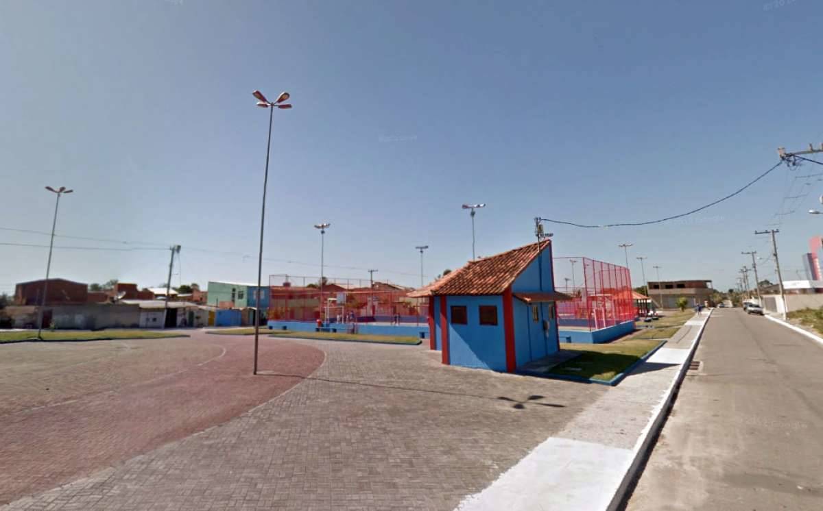 Caso aconteceu na Praça do Tangará - Reprodução / Google Street View