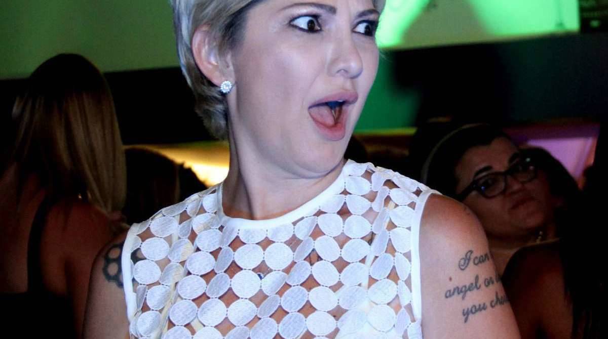 03/01/2019 - AG&Ecirc;NCIA DE NOT&icirc;CIAS - PARCEIRO - Ant&ocirc;nia Fontenelle na estreia da pe&ccedil;a Eri Pinta Johnson Borda, de Eri Johnson,  na noite de quinta-feira (3), no Teatro Fashion Mall, em S&atilde;o Conrado, Zona Sul do Rio - Foto: Onofre Veras/Parceiro/Ag&ecirc;ncia O Dia