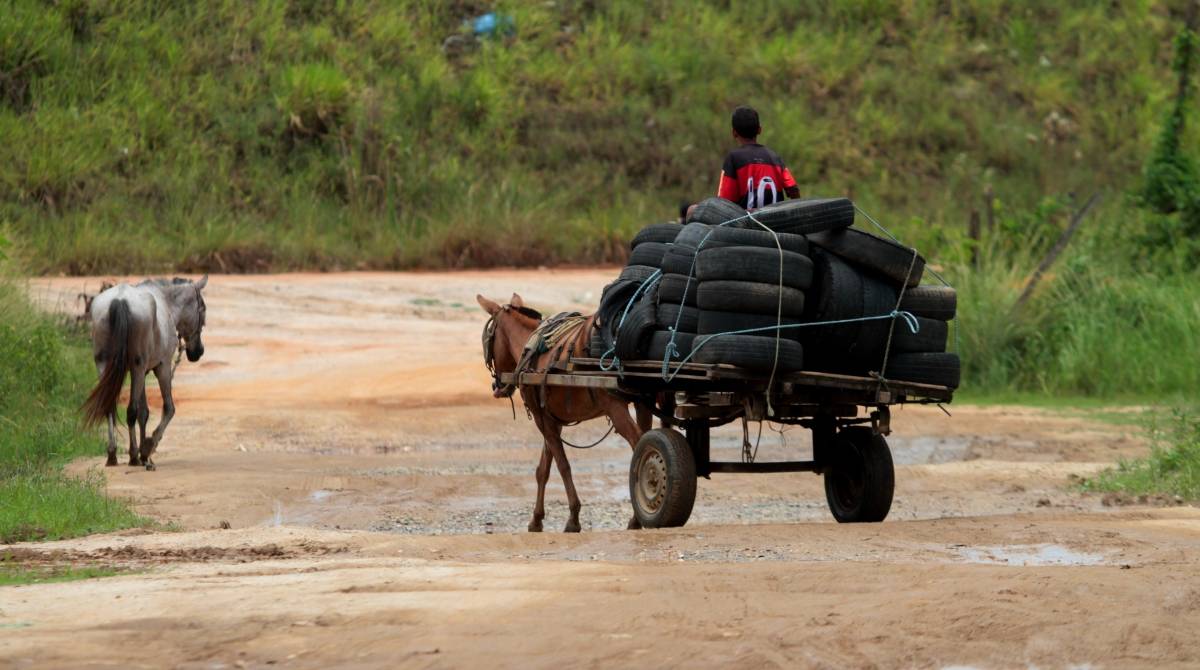 Rio de Janeiro 04/01/2019 - O Dia no seu bairro. Biaxada. Bairro Vila Iguacuana em Nova Iguacu.Foto: Fernanda Dias / Agencia O Dia.