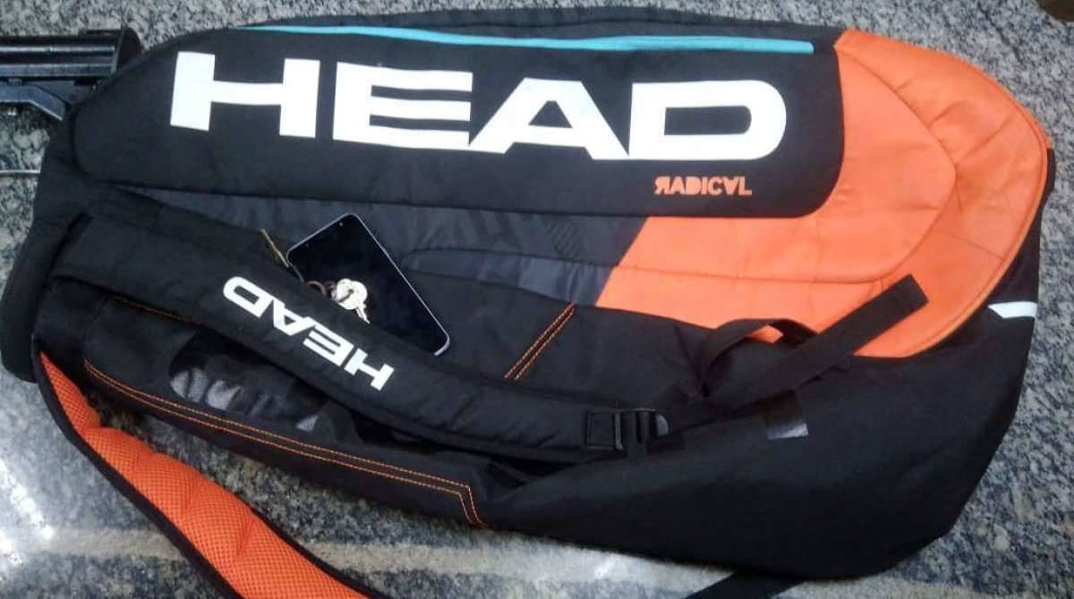 Fuzil apreendido com o casal