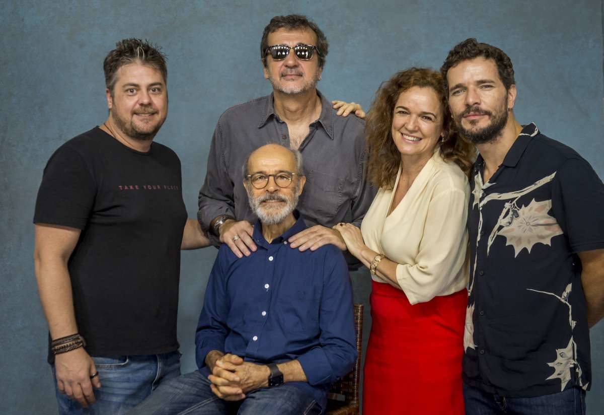 Osmar Prado e Daniel de Oliveira