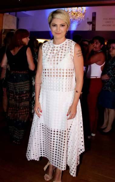 03/01/2019 - AG&Ecirc;NCIA DE NOT&icirc;CIAS - PARCEIRO - Ant&ocirc;nia Fontenelle na estreia da pe&ccedil;a Eri Pinta Johnson Borda, de Eri Johnson,  na noite de quinta-feira (3), no Teatro Fashion Mall, em S&atilde;o Conrado, Zona Sul do Rio - Foto: Onofre Veras/Parceiro/Ag&ecirc;ncia O Dia