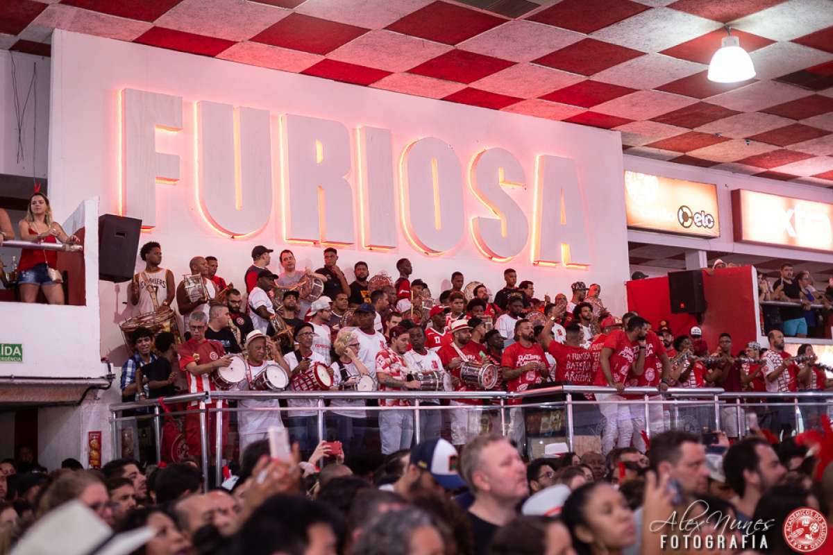 Bateria Furiosa da Acadêmicos do Salgueiro