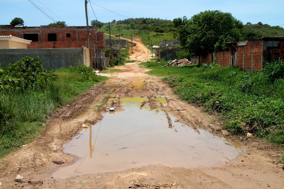 Rio de Janeiro 04/01/2019 - O Dia no seu bairro. Biaxada. Bairro Vila Iguacuana em Nova Iguacu.Foto: Fernanda Dias / Agencia O Dia.