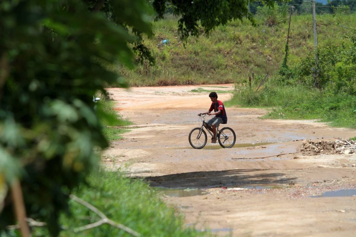 Rio de Janeiro 04/01/2019 - O Dia no seu bairro. Biaxada. Bairro Vila Iguacuana em Nova Iguacu.Foto: Fernanda Dias / Agencia O Dia.