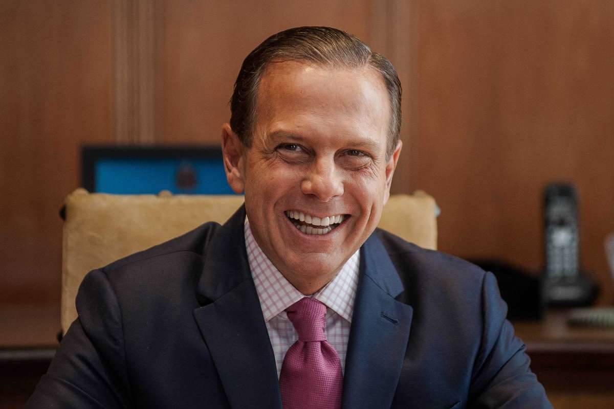Governador de S&atilde;o Paulo, Jo&atilde;o Doria (PSDB/SP) -  Mauricio Rummens/Parceiro/Ag&ecirc;ncia O Dia