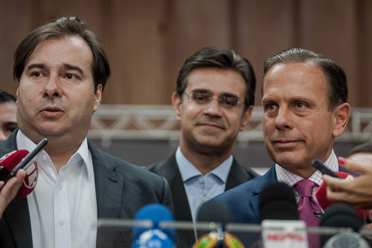 Governador de SP e presidente da C&acirc;mara dos Deputados usaram o Twitter para falar sobre o encerramento da produ&ccedil;&atilde;o da Ford no pa&iacute;s -  Mauricio Rummens/Parceiro/Ag&ecirc;ncia O Dia