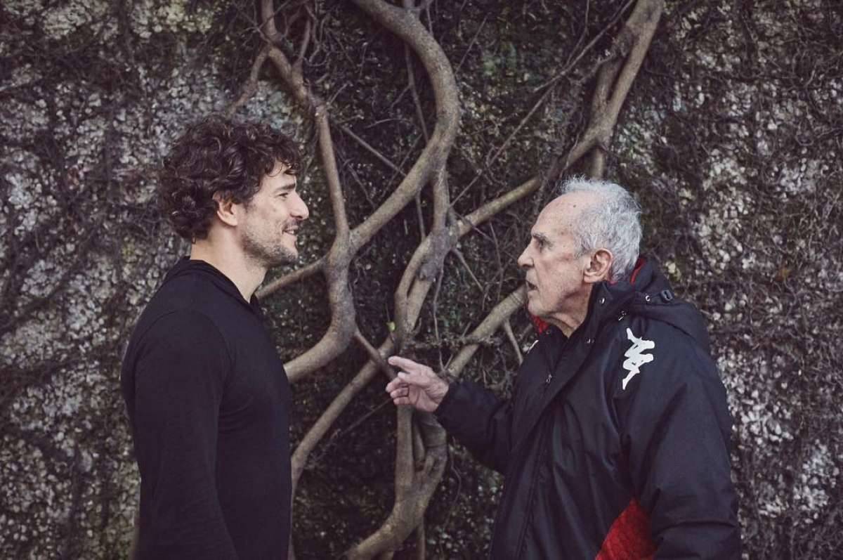 Daniel de Oliveira e Eder Jofre