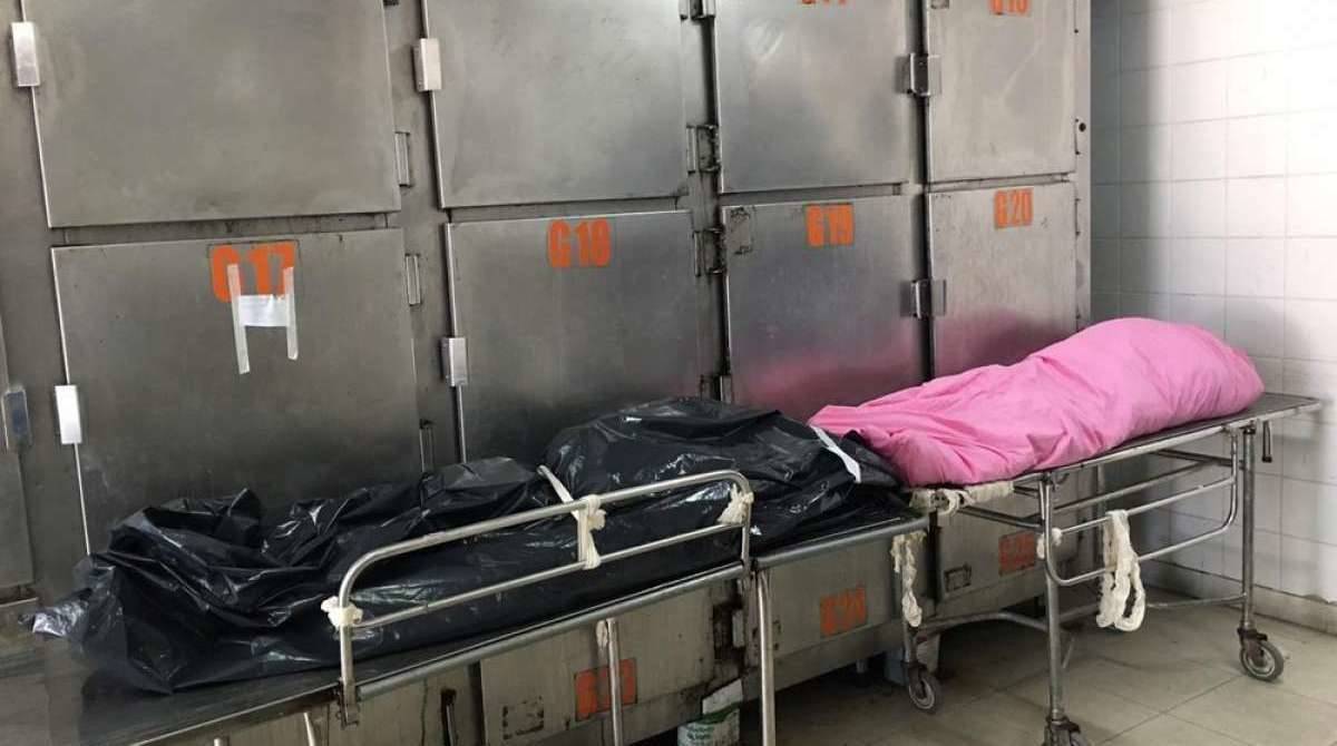 Prefeito Washington Reis encontrou 23 corpos acumulados no hospital municipal - Prefeitura de Caxias / Divulgação