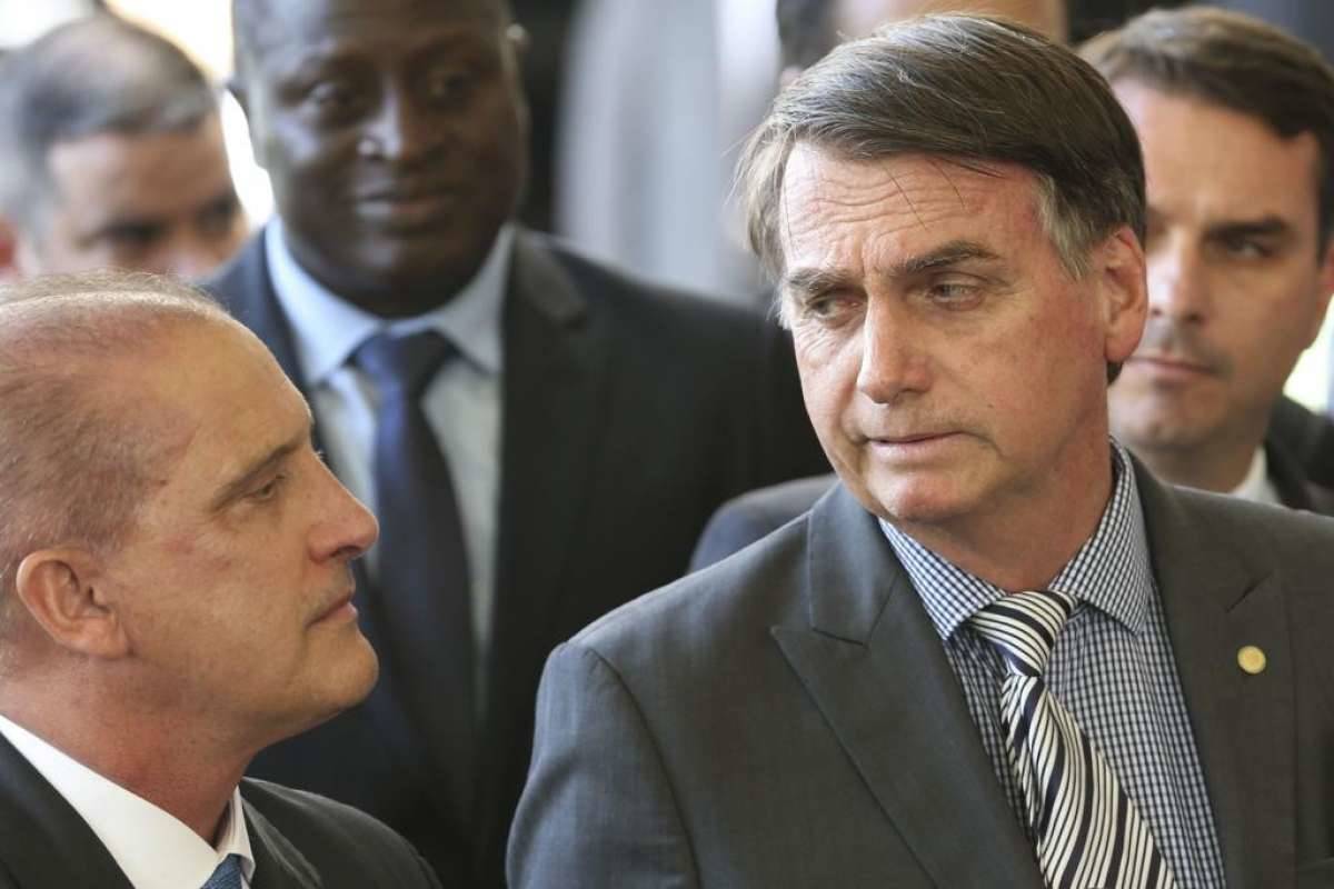 Bolsonaro analisa reforma da Previd&ecirc;ncia na pr&oacute;xima semana, diz Onyx - Reprodu&ccedil;&atilde;o da internet
