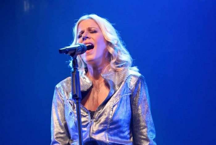 06/01/2019 - AGÊNCIA DE NOTÍCIAS/PARCEIRO - A cantora Paula Toller realiza show no Vivo Rio, no Aterro do Flamengo, Zona Sul do Rio, na noite deste último sábado (05). Foto: Onofre Veras/Parceiro/Agência O Dia - Onofre Veras/Parceiro/Agência O Dia