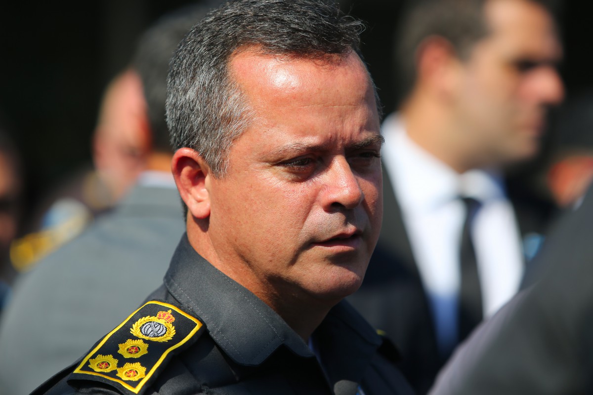 O secretário da Polícia Militar, o coronel Rogério Figueiredo - Daniel Castelo Branco/Arquivo/Agência O Dia
