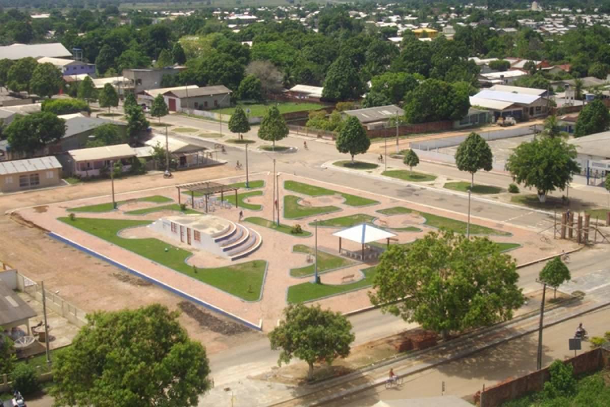 A cidade de Taruacregistro um terremoto de 6,8 de magnitude - Reprodução da internet