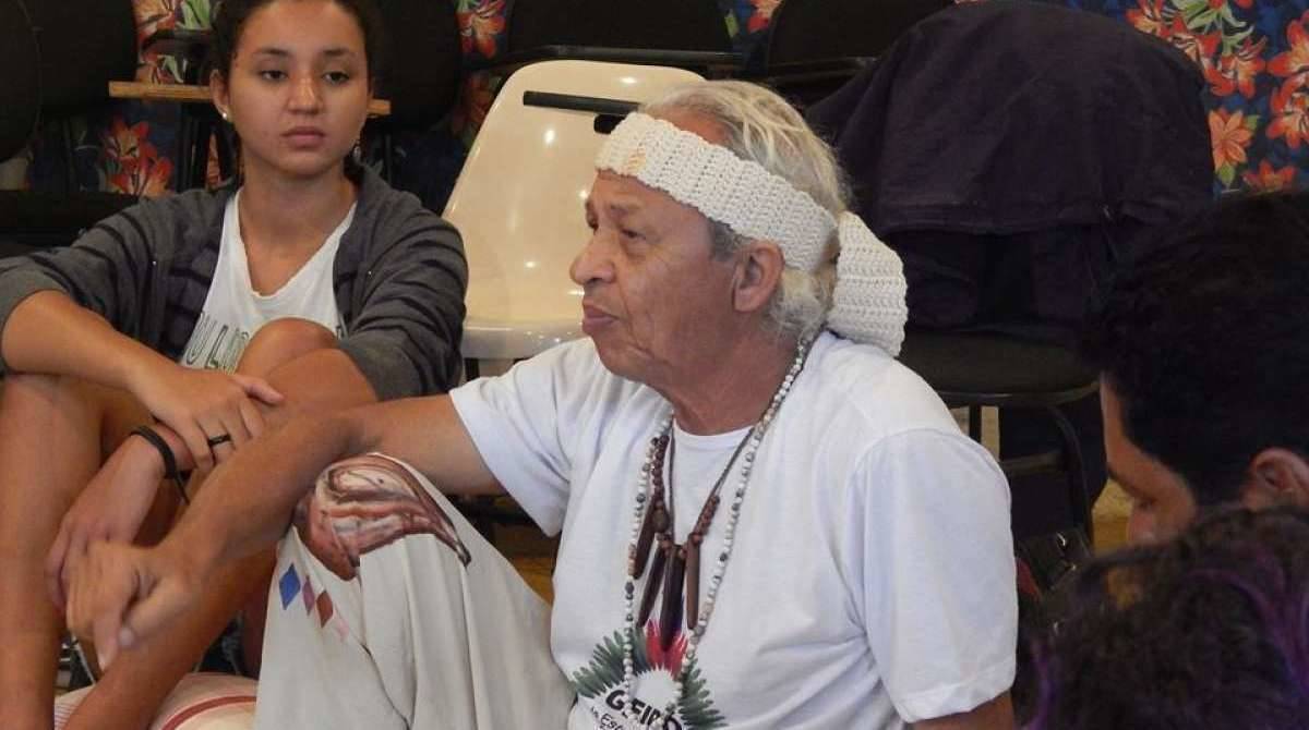 Dauá Puri é contador de histórias, instrutor e jornalista