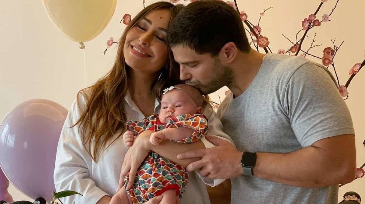 Sabrina Sato, Duda Nagle e a filha, Zoe - Reprodução