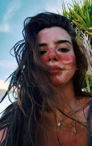 Giovanna Lancellotti curte f&eacute;rias na Bahia