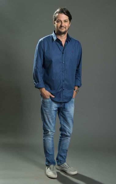 Marcelo Serrado - Globo/Estevam Avellar