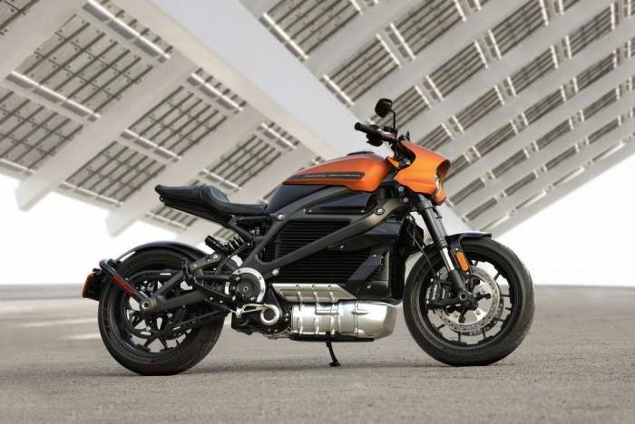 Harley-Davidson revela sua primeira moto 100% elétrica 