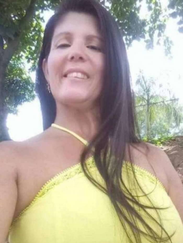 A motorista de Uber Katia Valéria Nunes Bastos, de 47