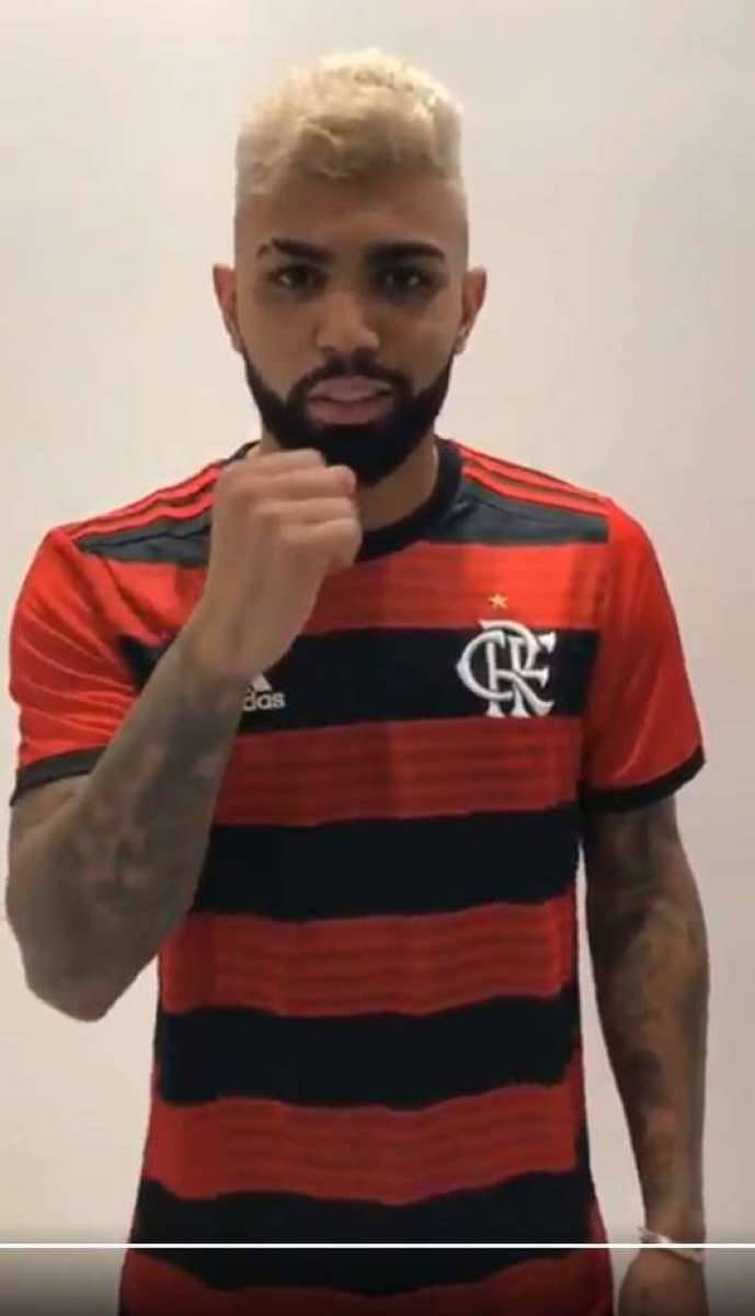 Gabigol, Gabriel. Reprodução de vídeo
