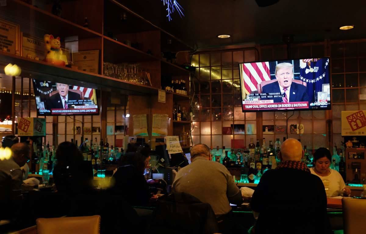 Discurso foi feito do Salão Oval da Casa Branca