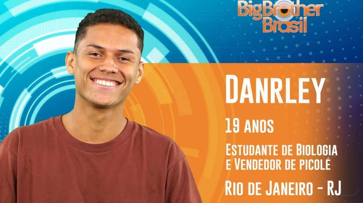 Danrley &eacute; um dos participantes da nova edi&ccedil;&atilde;o do BBB.