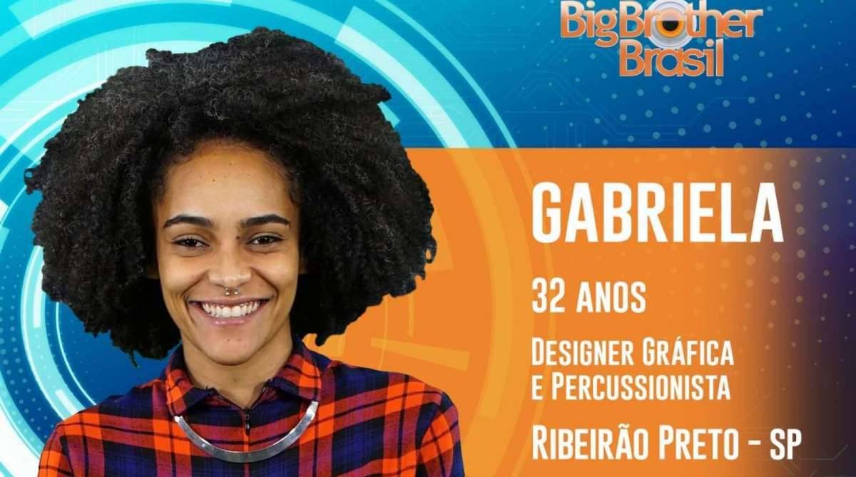 Gabriela é uma das participantes do 'BBB 19'