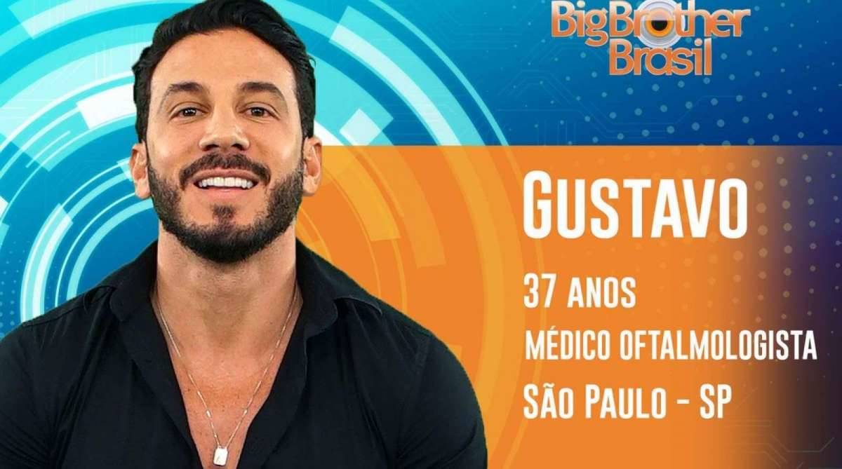 Gustavo é um dos participantes do 'BBB 19'