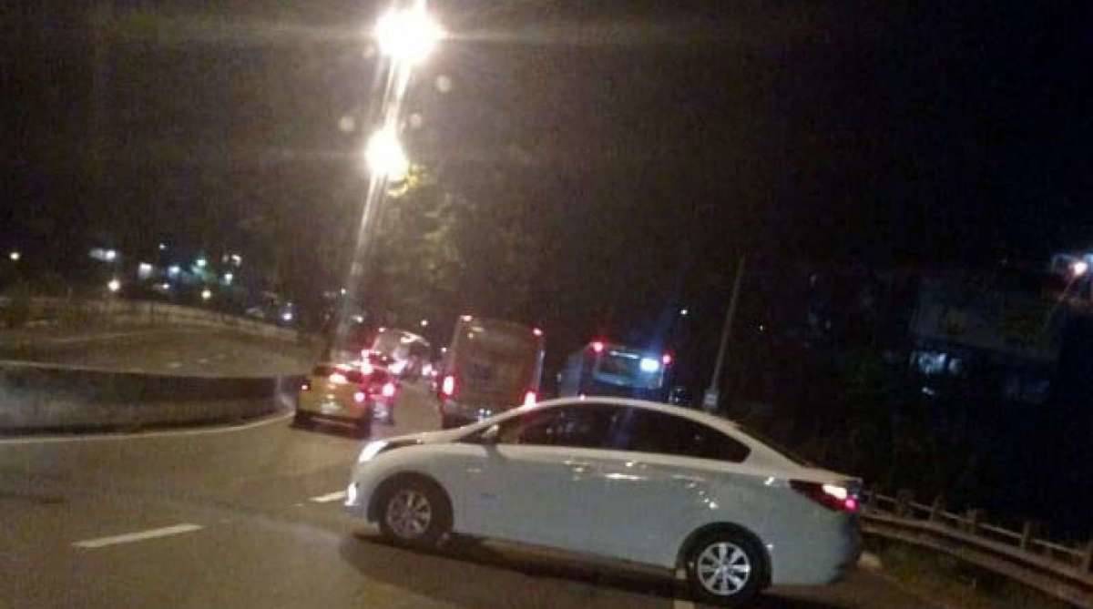 Caso aconteceu próximo à comunidade da Caixa D'Água, no sentido São Gonçalo da via - Reprodução / Internet