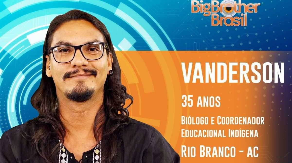Vanderson em divulgação do BBB 19 - Reprodução Internet