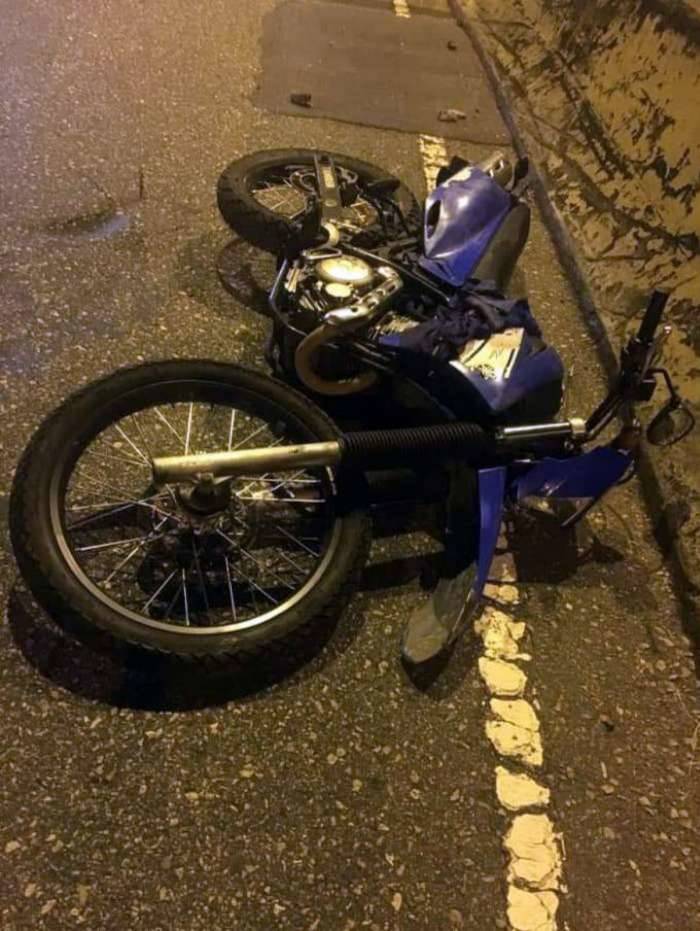 Acidente aconteceu no fim da noite desta quarta