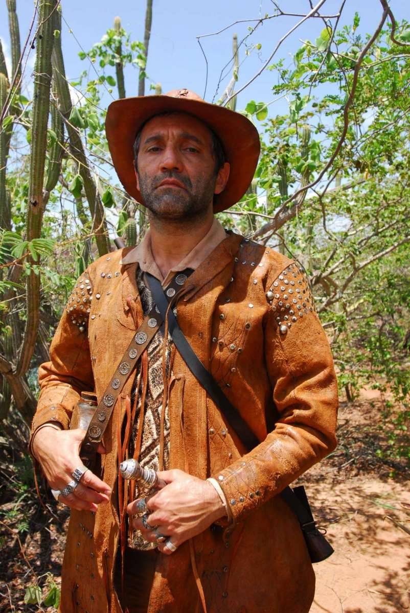 Domingos Montagner na novela 'Cordel Encantado'