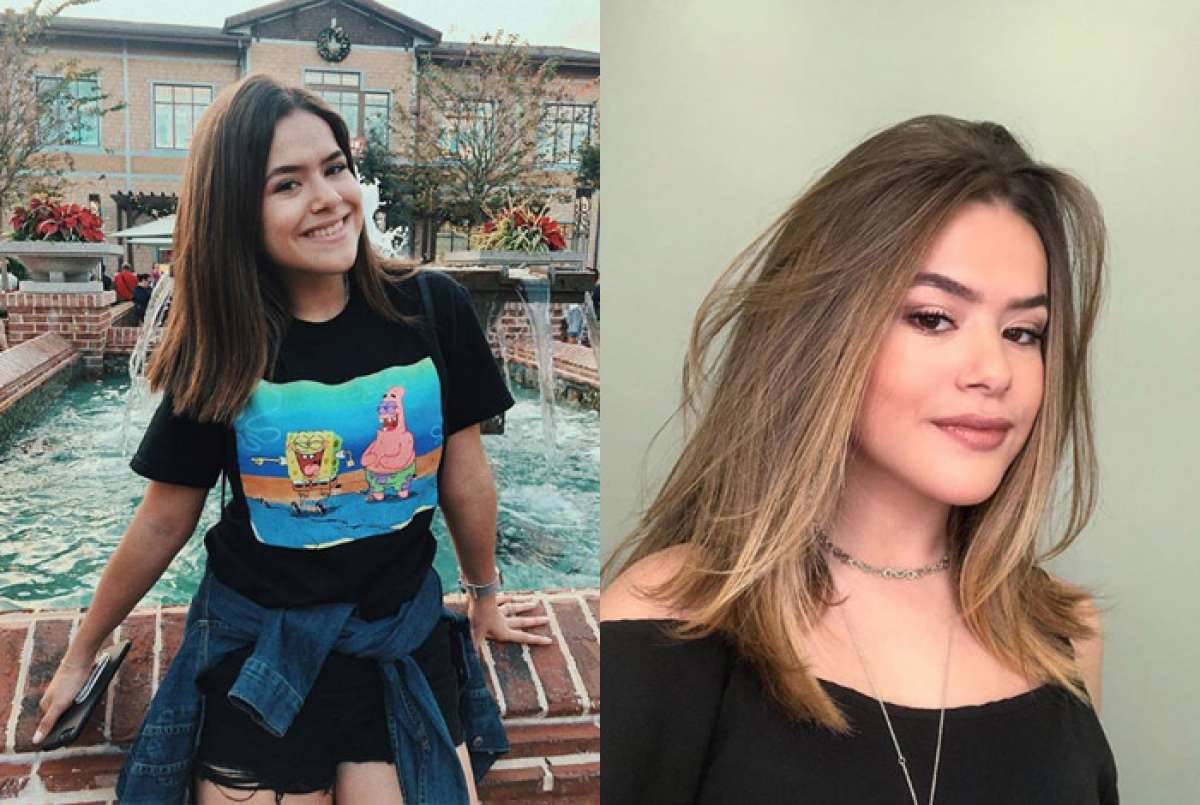 Antes e depois: Maisa Silva muda cabelo para personagem