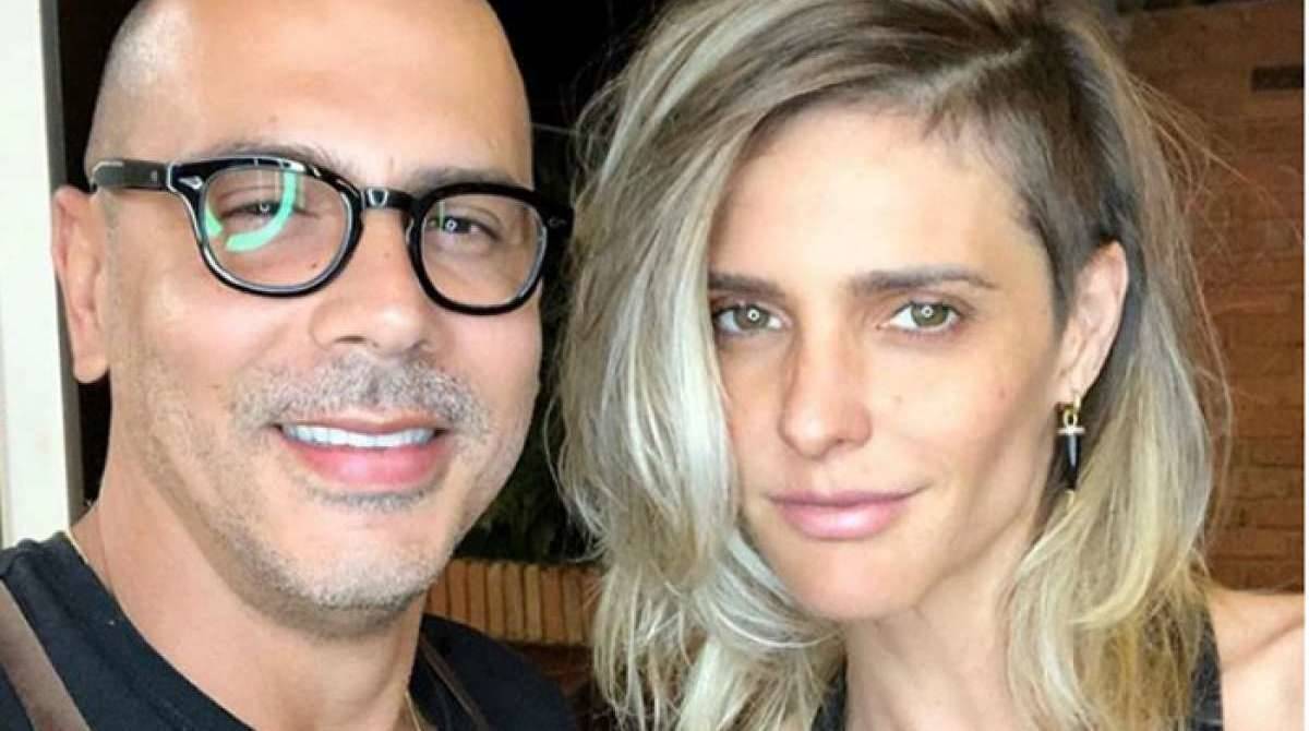 Hairstylist mostra novo visual de Fernanda Lima com haircut