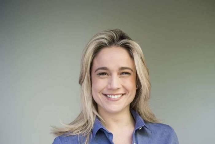 Fernanda Gentil, apresentadora da Globo 