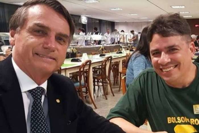 Bolsonaro e o amigo de longa data