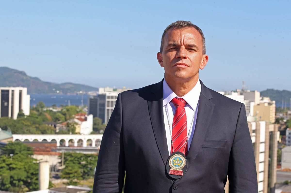 Secret&aacute;rio da Pol&iacute;cia Civil do Estado do Rio, delegado Marcus Vin&iacute;cius Braga - Daniel Castelo Branco/Ag&ecirc;ncia O Dia