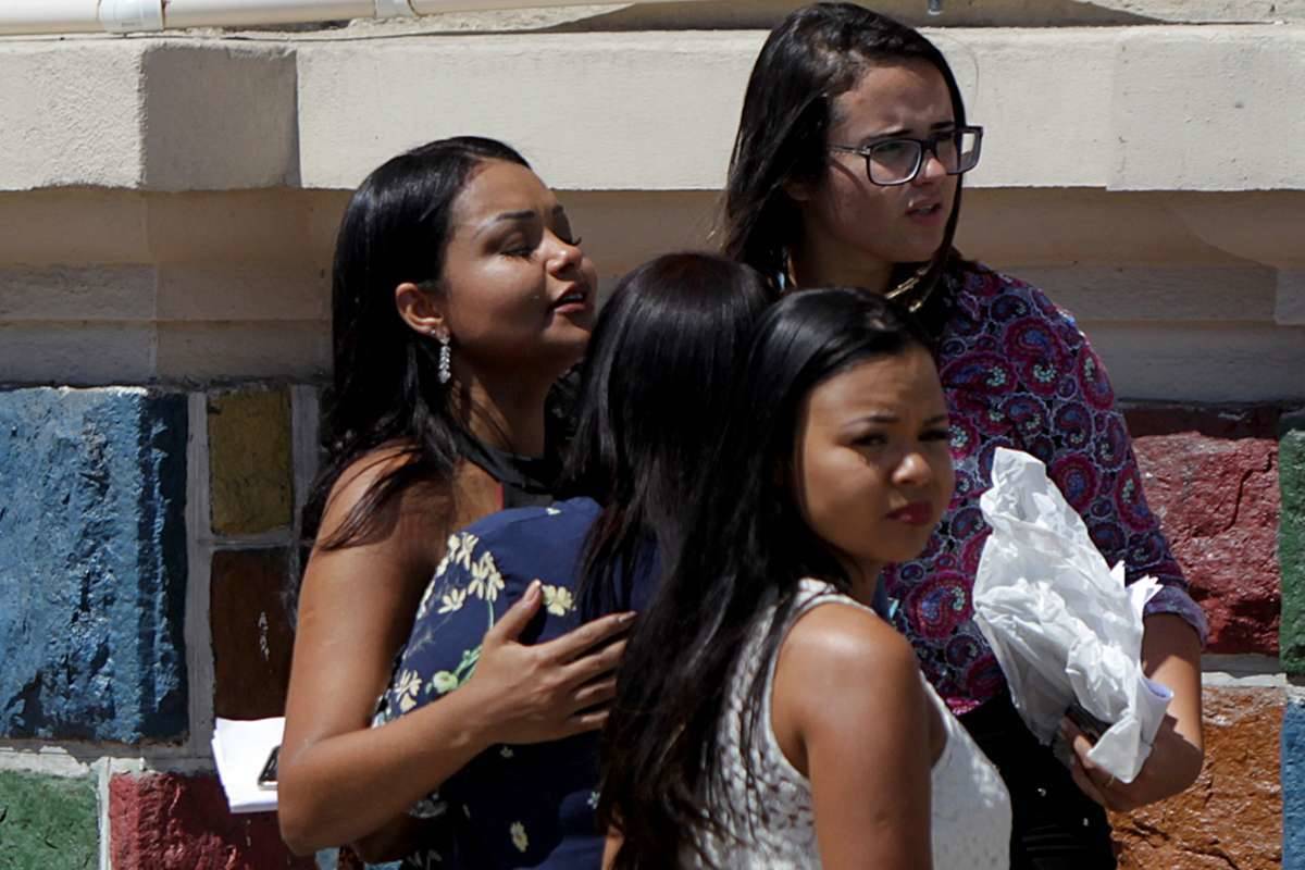 Rio, 11/01/2019 - Servidores do Hospital Federal de Bonsucesso e integrantes de sindicatos da &aacute;rea de s&aacute;ude  protestam, na manh&atilde; desta sexta-feira (11), contra a festa organizada pela dire&ccedil;&atilde;oda unidade para comemorar os 70 anos do HFB - Foto: Luciano Belford/Ag&ecirc;ncia O Dia