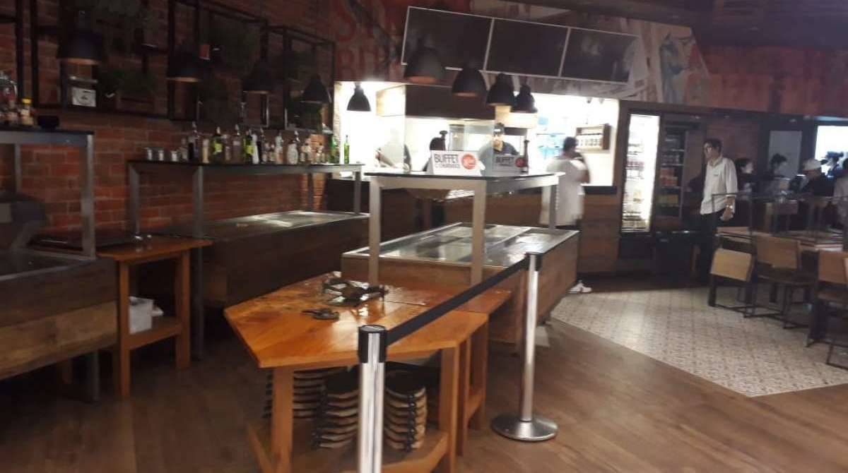 Explosão em restaurante no RioSul deixou turistas feridos
