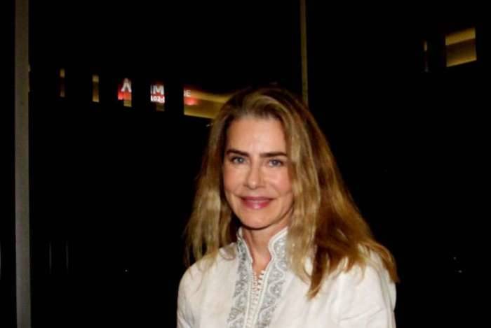 11/01/2019 - AGÊNCIA DE NOTîCIAS - PARCEIRO - Maitê Proença no show do cantor Ney Matogrosso no Vivo Rio, no Aterro do Flamengo, Zona Sul do Rio, na noite de sexta-feira, 11 - Foto: Onofre Veras/Parceiro/Agência O Dia - Onofre Veras/Parceiro/Agência O Dia