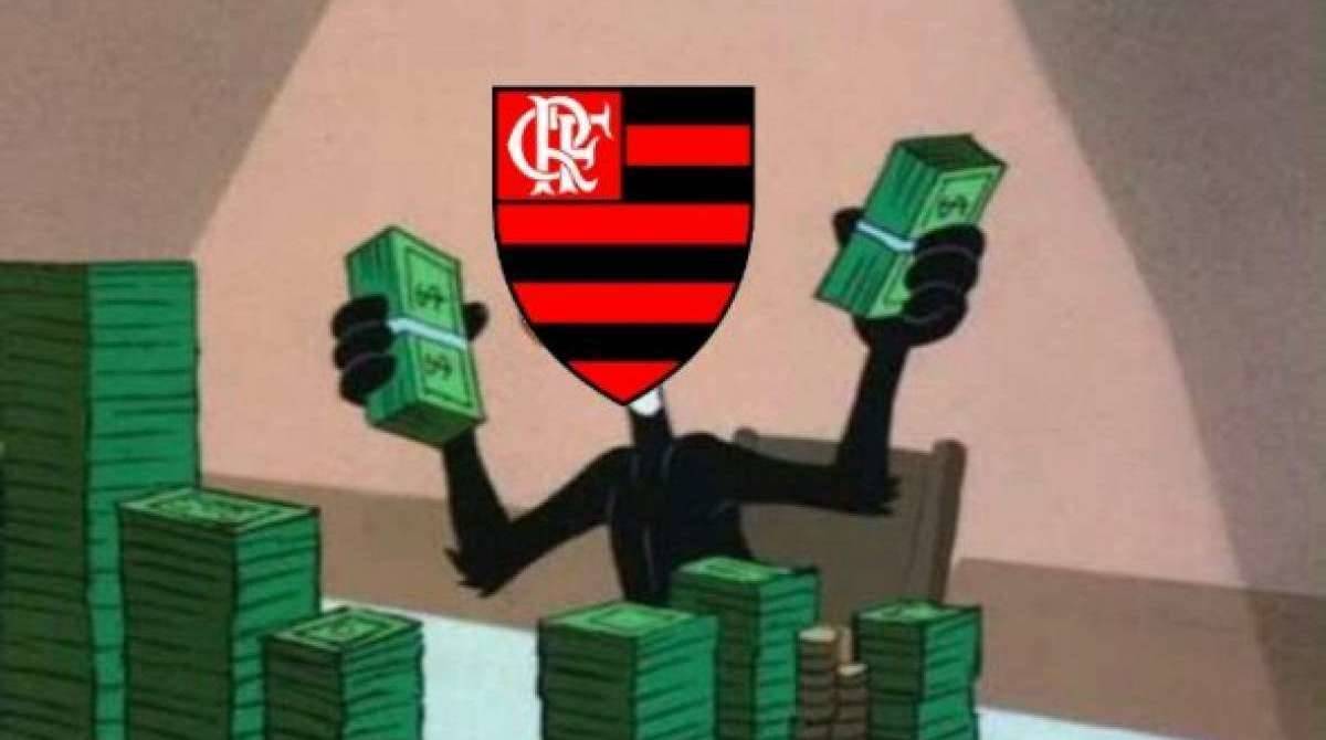 Torcida do Flamengo não perdoa e ironiza alvinegros após vitória no  clássico. Confira os memes!