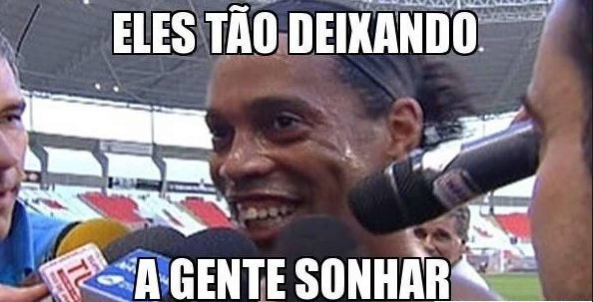 Torcida do Flamengo encheu a Internet de memes